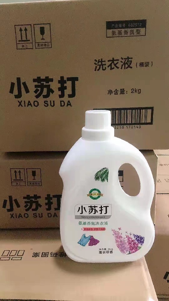 小蘇打氨基香氛洗衣液